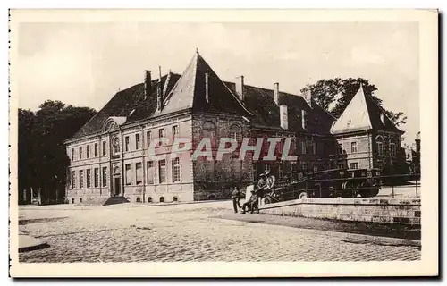 Ansichtskarte AK Verdun Le Palais de Justice