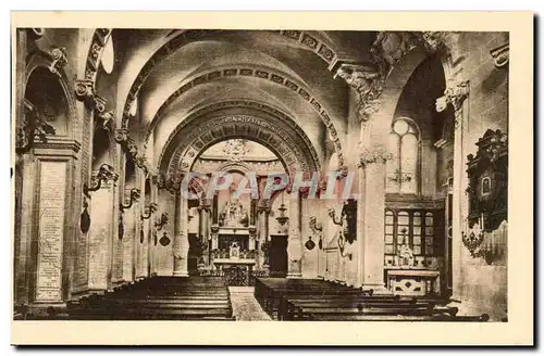 Ansichtskarte AK la Chapelle des Carmelites de Lisieux