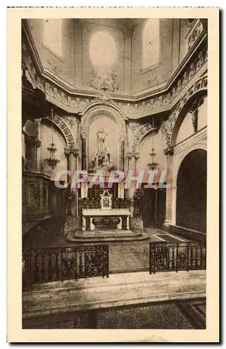 Cartes postales La Chapelle des Carmelites de Lisieux Le Sanctuare la Grille du Choeur des Religieuses