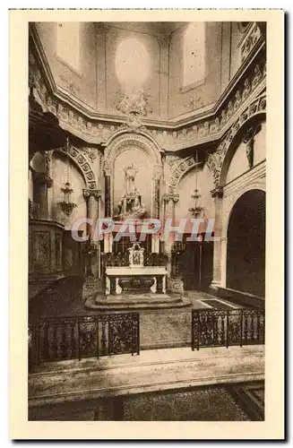 Ansichtskarte AK La Chapelle des Carmelites de Lisieux Le Sancturaire Le Grille du Choeur