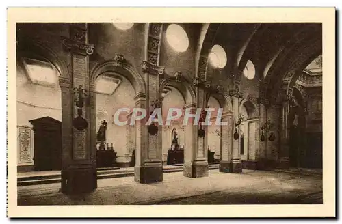 Cartes postales La Chapelle des Carmelites de Lisieux Les Petits Autels Lateraux