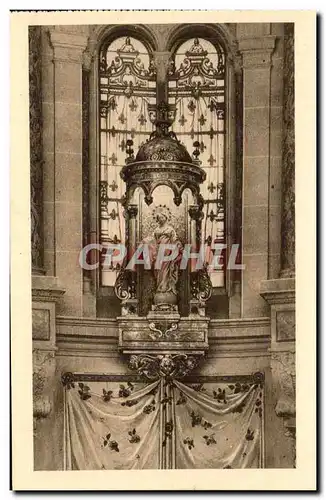 Ansichtskarte AK Edicule de la Vierge Miraculeuse du Sourire au dessous de la Chasie de Sainte Therese de l&#39En