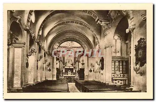 Ansichtskarte AK La Chapelle des Carmelites de Lisieux Chapel of the Carmelites of Lisieux