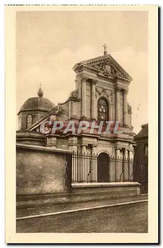 Ansichtskarte AK La Chapelle des Carmelites de Lisieux La facade Chapel of the Carmelites of Lisieux