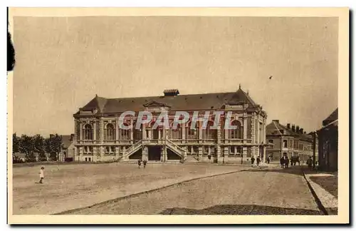 Cartes postales Le Cateau salle des Fetes