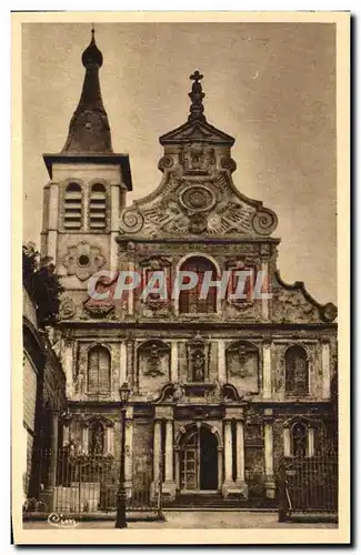 Cartes postales Le Cateau Eglise St Martin