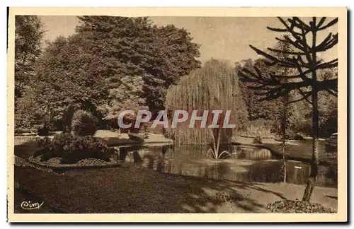 Cartes postales Le Cateau Jardin Fenelon Vue du bas