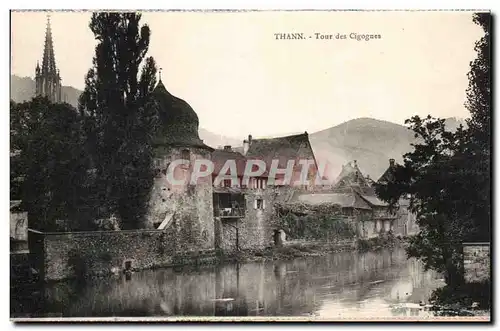 Cartes postales Thann Tour des Cigognes