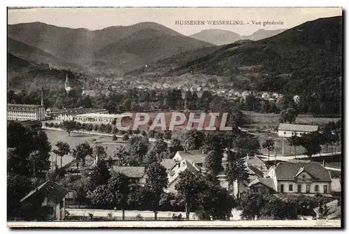 Cartes postales Husseren Wesserling Vue Generale