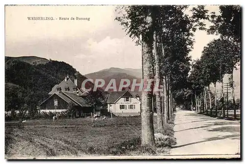 Cartes postales Wesserling Route de Bussang