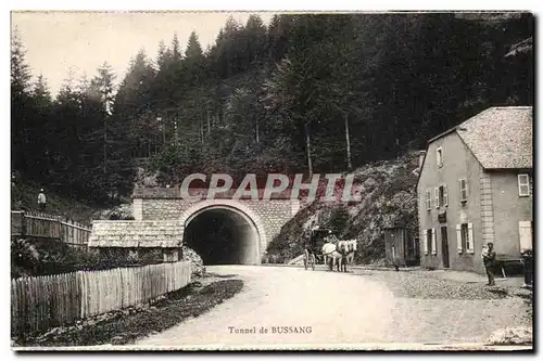 Cartes postales Tunnel de Bussang Caleche