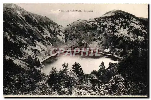 Cartes postales Vallee de Rimbach Sternsee