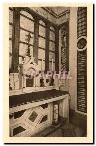 Ansichtskarte AK La Chapelle Des Carmelites De Lisieux Un Des Autels