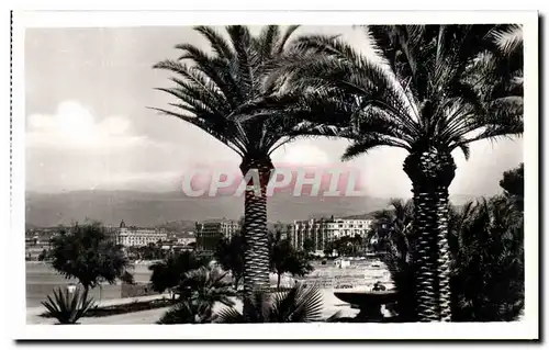 Cartes postales Cannes Les Jardins