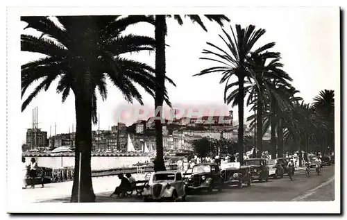 Cartes postales Cannes La Croisette