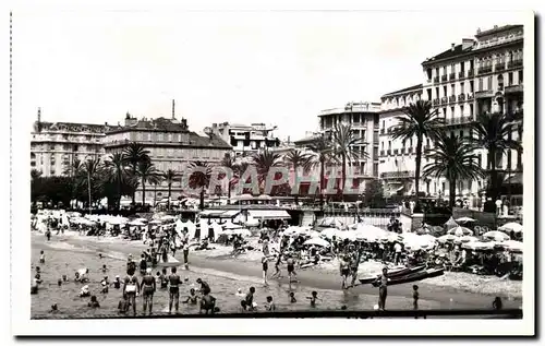 Cartes postales Cannes La Plage