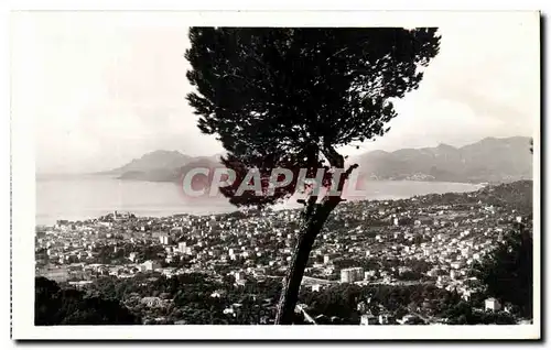 Cartes postales Cannes Vue Generale