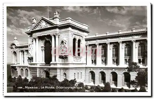 Ansichtskarte AK Monaco Le Musee Oceanographique Aquarium