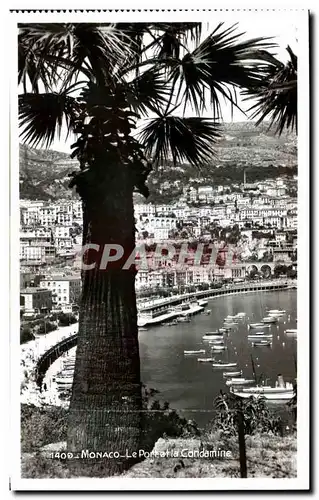 Cartes postales Monaco Le Port Et La Condamine