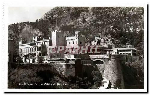 Cartes postales Monaco Le Palais Du Prince