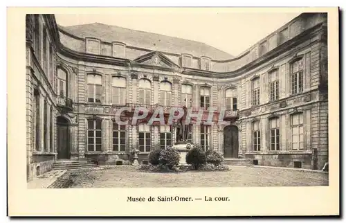 Cartes postales Musee De Saint Omer La Cour