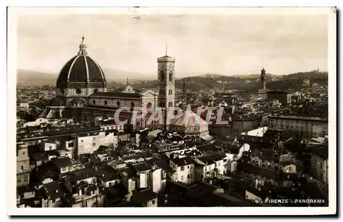 Cartes postales Firenze Panorama