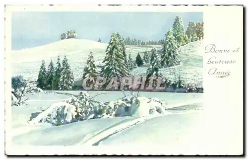 Cartes postales Bonne et Seureuse Annee