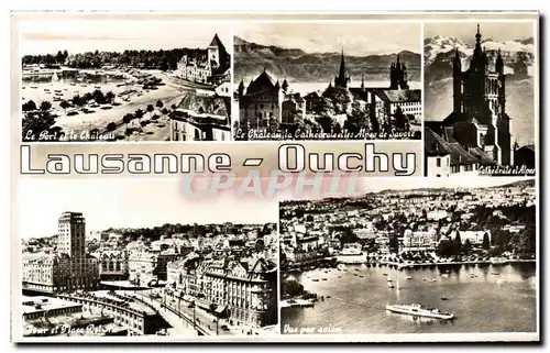 Cartes postales Lausanne Ouchy