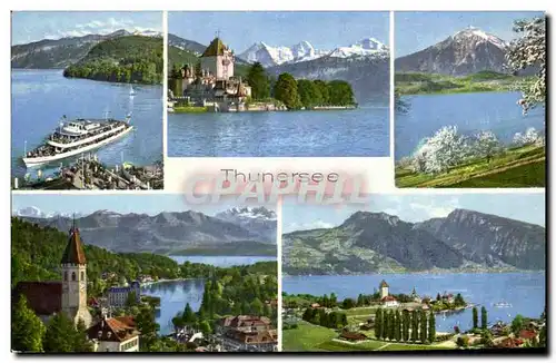 Cartes postales Thunersee