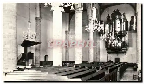 Cartes postales Middelburg Interieur Nieuwe Kerk Orgue