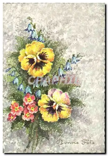 Cartes postales Fleurs