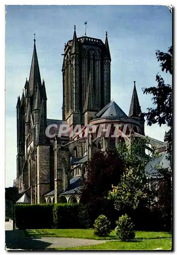 Cartes postales moderne Coutances L&#39Abside de la Cathedrale