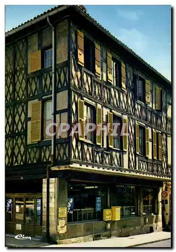 Cartes postales moderne Tournus La Maison de Bois