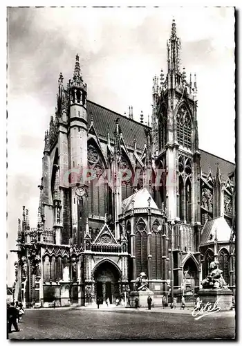 Cartes postales moderne Metz La Cathedrale