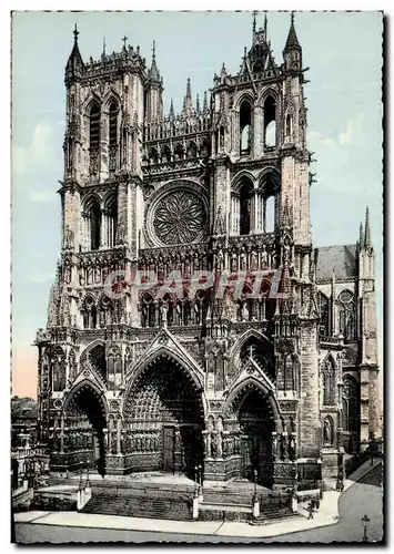 Cartes postales moderne Amiens La Cathedrale