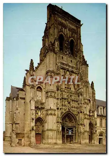 Cartes postales moderne Saint Riquier L&#39Abbatiale