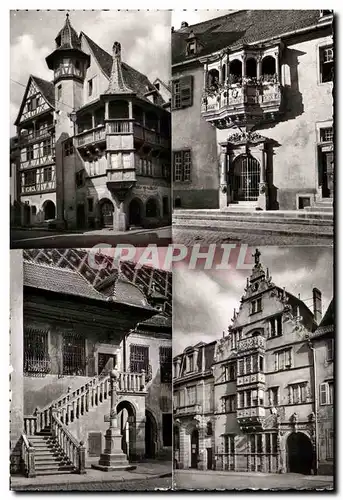 Cartes postales moderne Colmar Maison Pfister Ancien siege de Justice Escalier de l'ancienne douane Maison des tetes