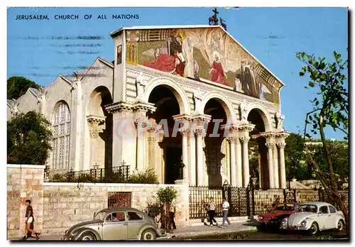 Cartes postales Jerusalem Church of all Nations