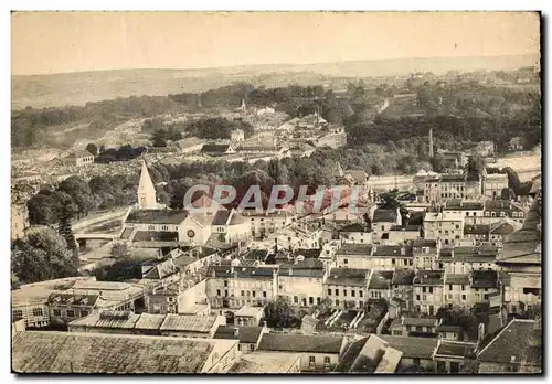 Cartes postales Verdun Vue Prise Des Tours De La cathedrale