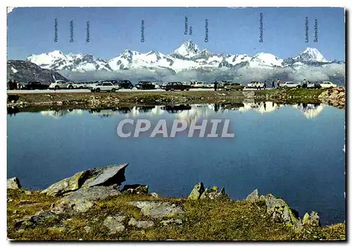 Cartes postales moderne Passo Della Nufenen Nufenenpass Mit Finsteraarhorn