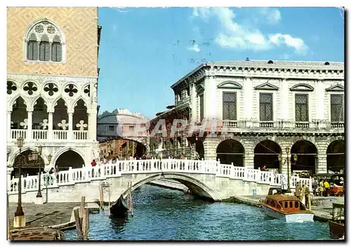 Cartes postales moderne Venezia Ponte Della Paglia Le Pont de LA Paille Bridge Of Straw Ponte Della Paglia