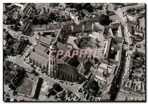 Cartes postales Abdijcomplex Middelburg Abdijkerken Met Toren Lange Jan