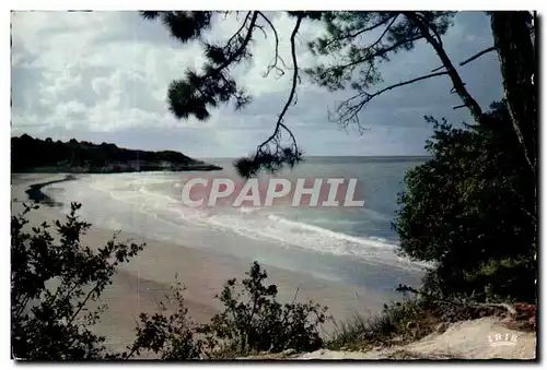 Cartes postales moderne L'Ocean Resplendit Sous Sa Vaste Nuee L'Onde De Son Combat Sans Fin Exlenuee S'Assoupit