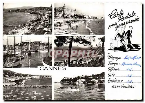 Cartes postales moderne Cannes