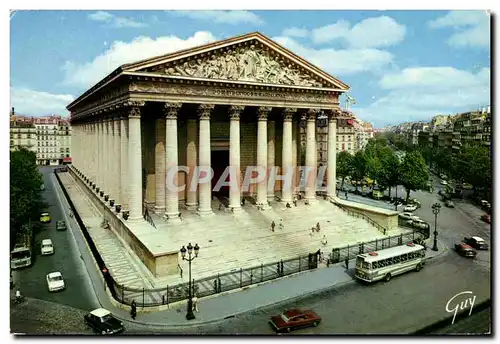 Moderne Karte Paris Et Ses Merveilles L&#39Eglise De La Madeleine