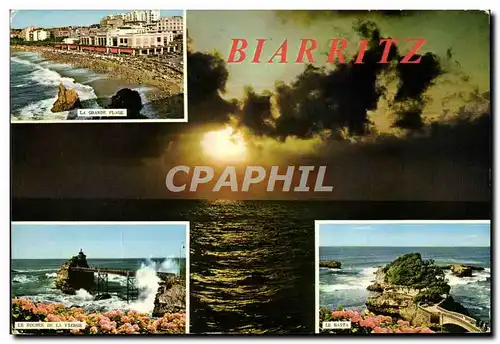 Cartes postales moderne Biarritz