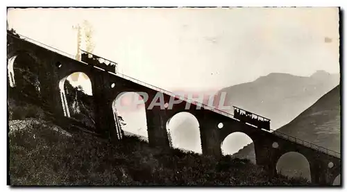 Cartes postales Lourdes Le Funiculaire Du Pic Du Jer Le Viaduc