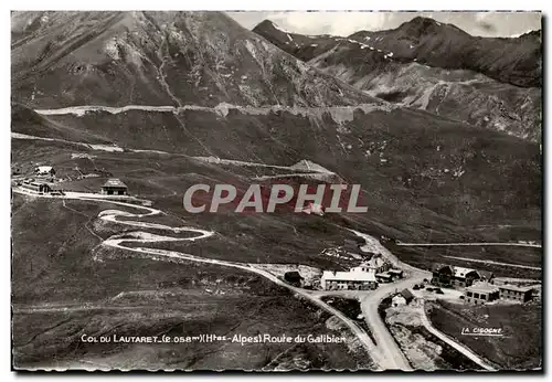 Moderne Karte Col du Lautaret Route du Galibier