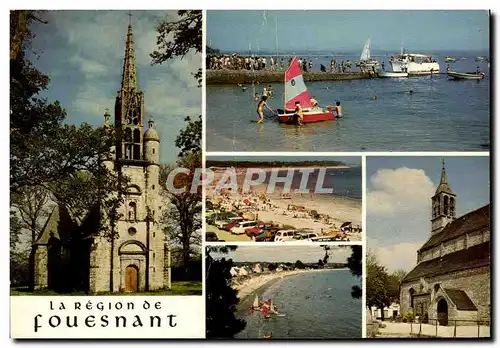 Cartes postales moderne Fouesnant