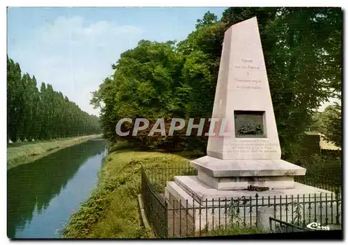 Cartes postales moderne Abbeville Monument a la barre